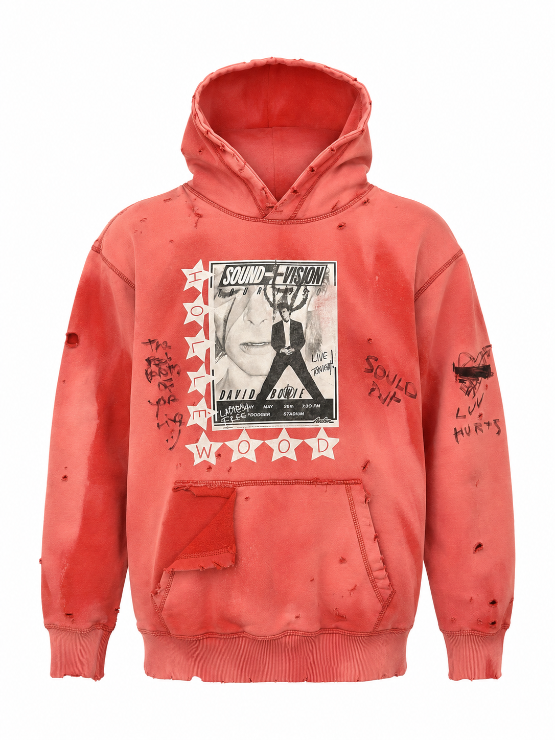 Bo(W)ie Hoodie