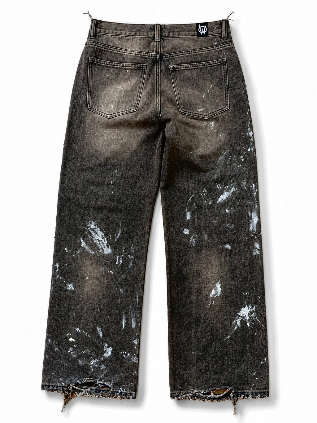 (W)ild Winners Patch Jeans