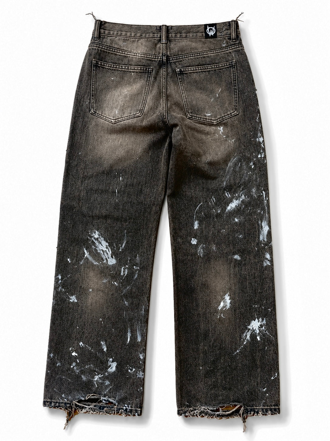 (W)ild Winners Patch Jeans