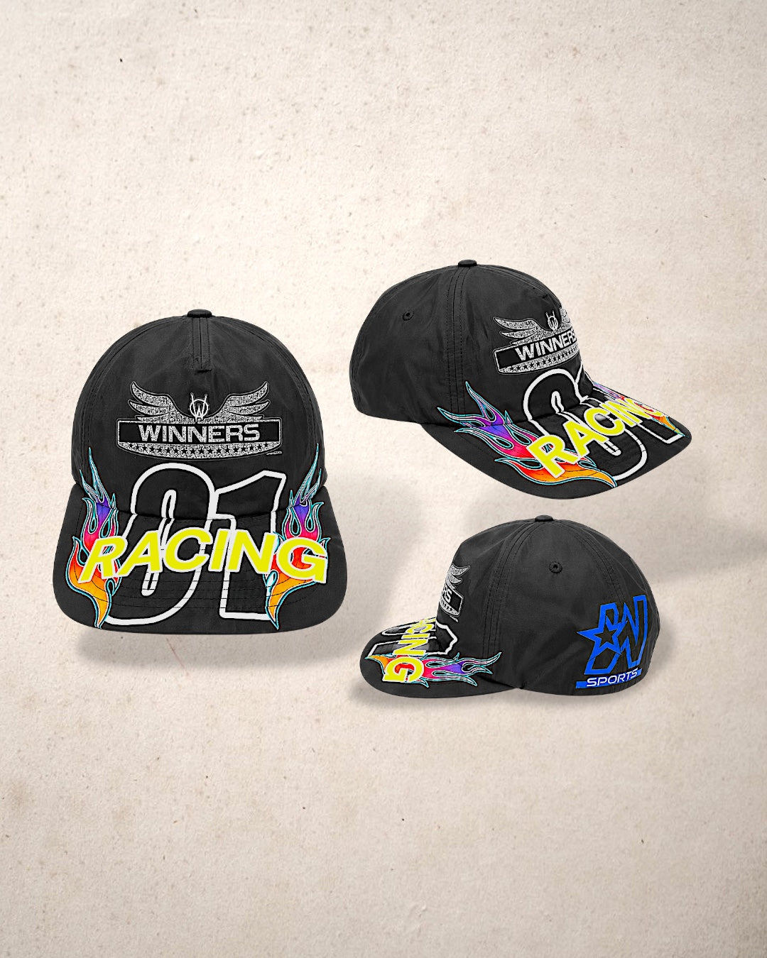 01-WC Racing HAT