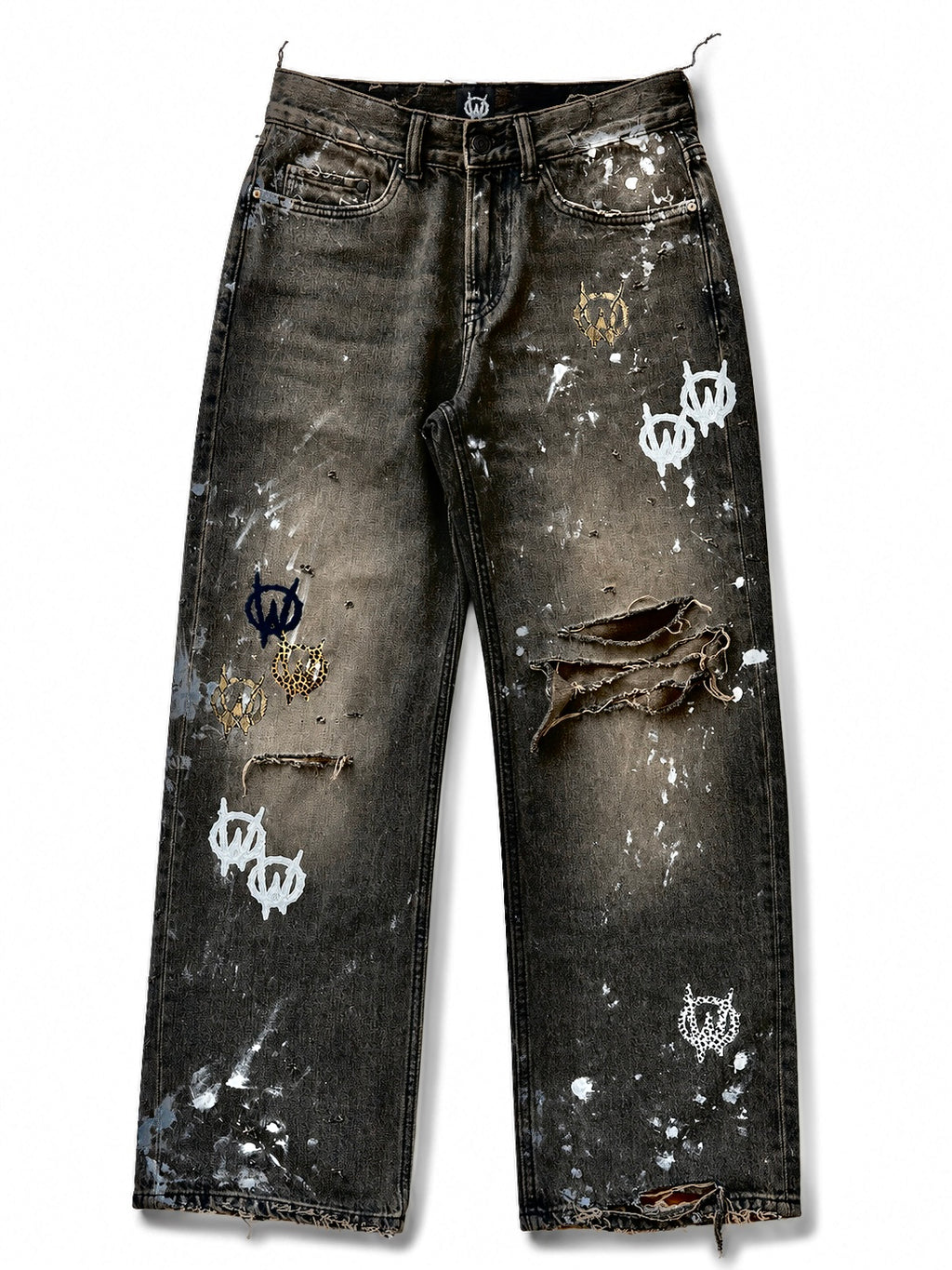 (W)ild Winners Patch Jeans