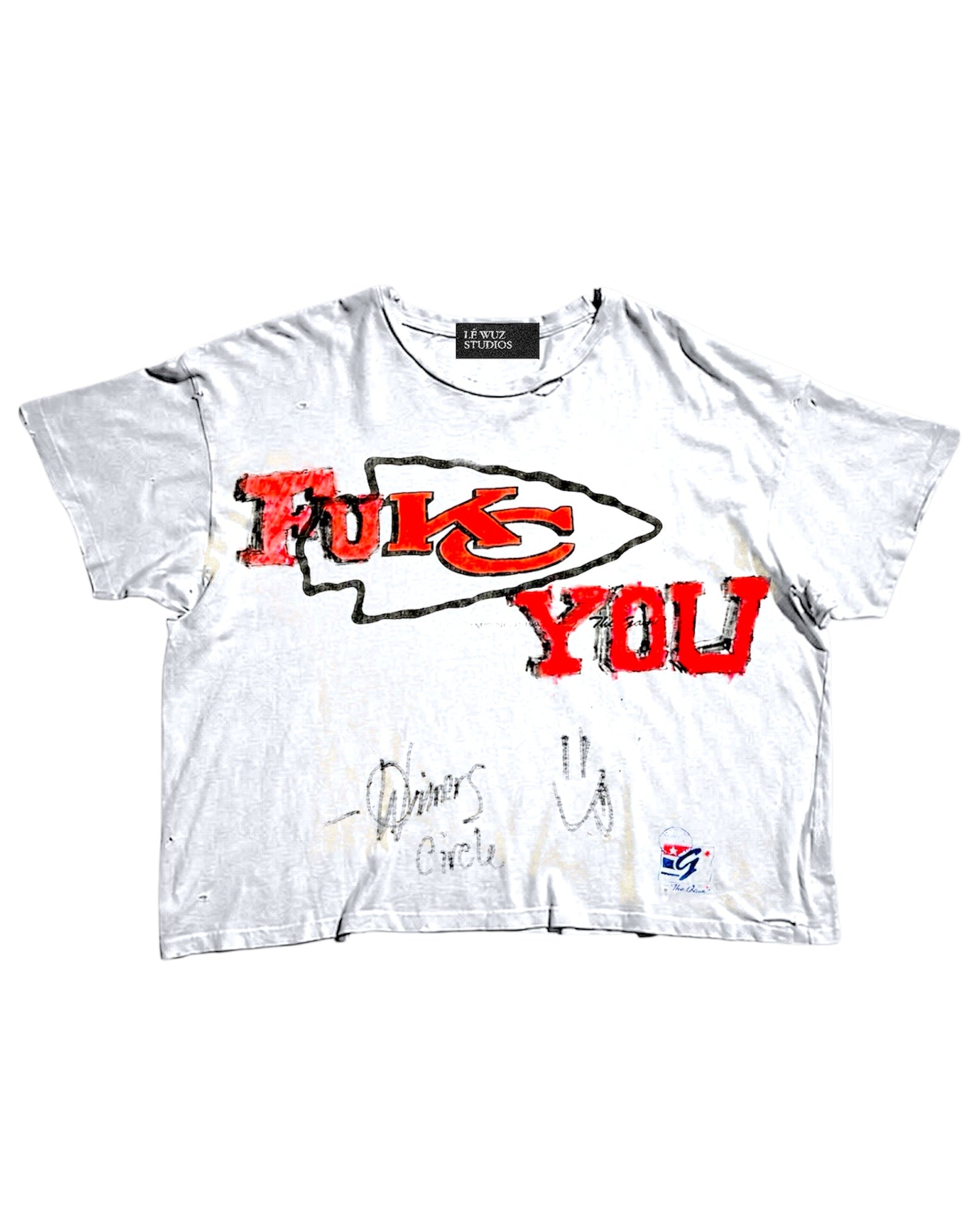 Winners F*KC U “LockerRoom” / T-Shirt