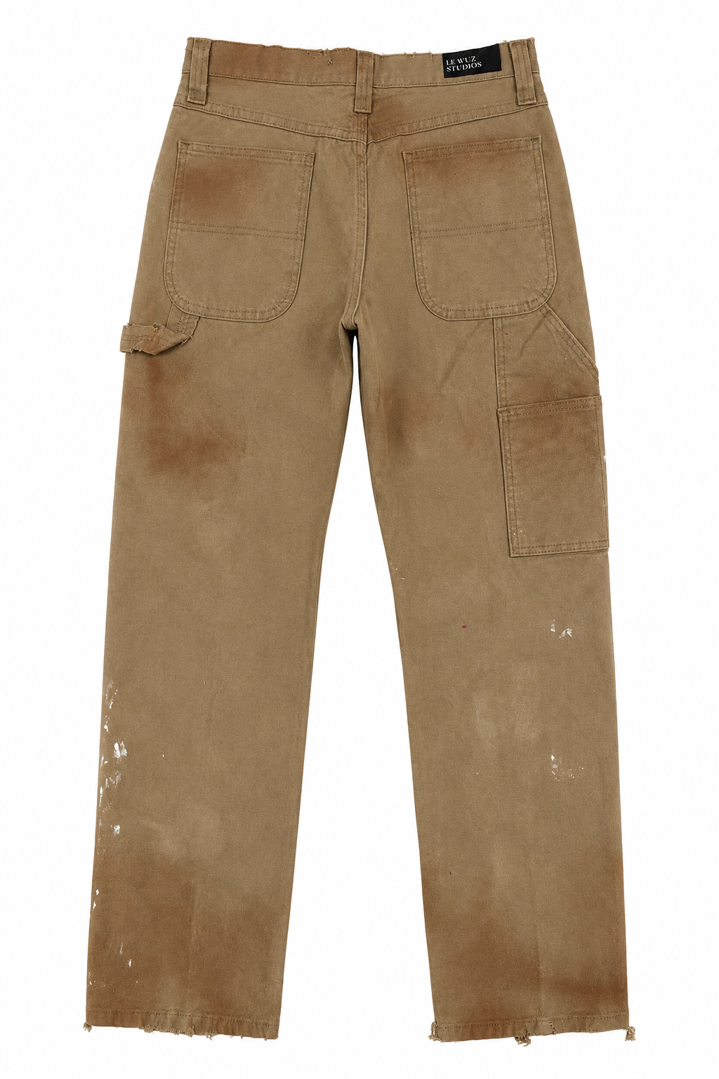 Vandalized Univ. utility Pants