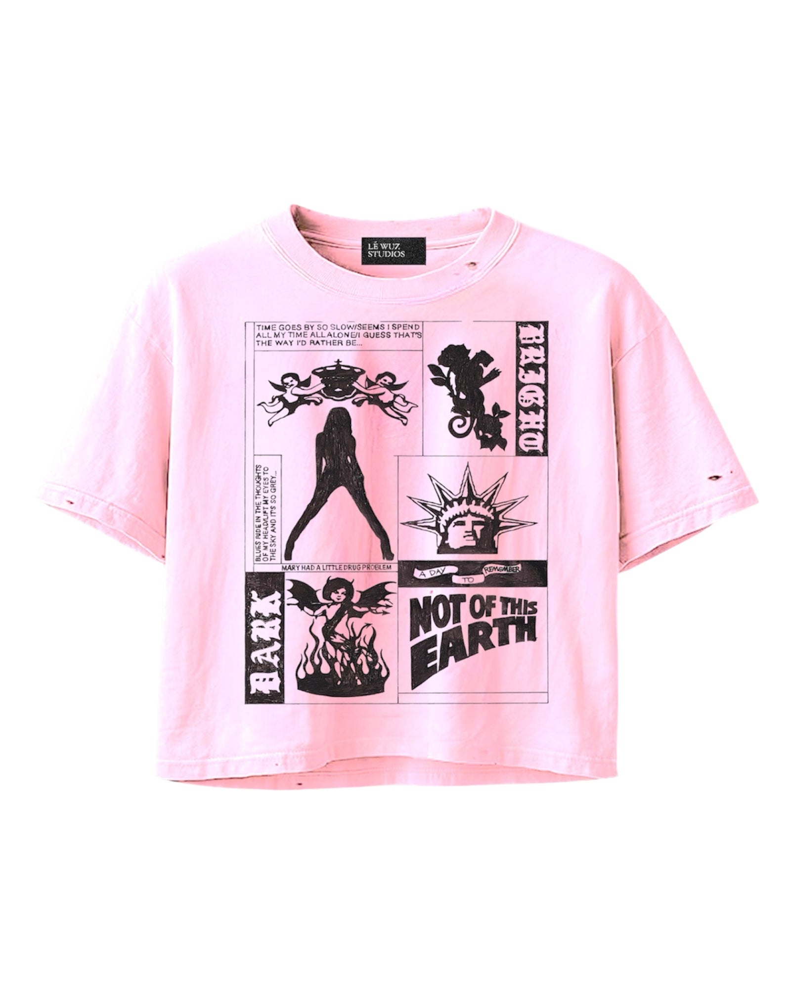 “RESTLESS THOUGHTS” Vintage T-Shirt