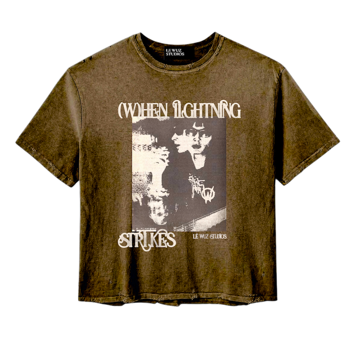 “When Lightning strikes” T-Shirt