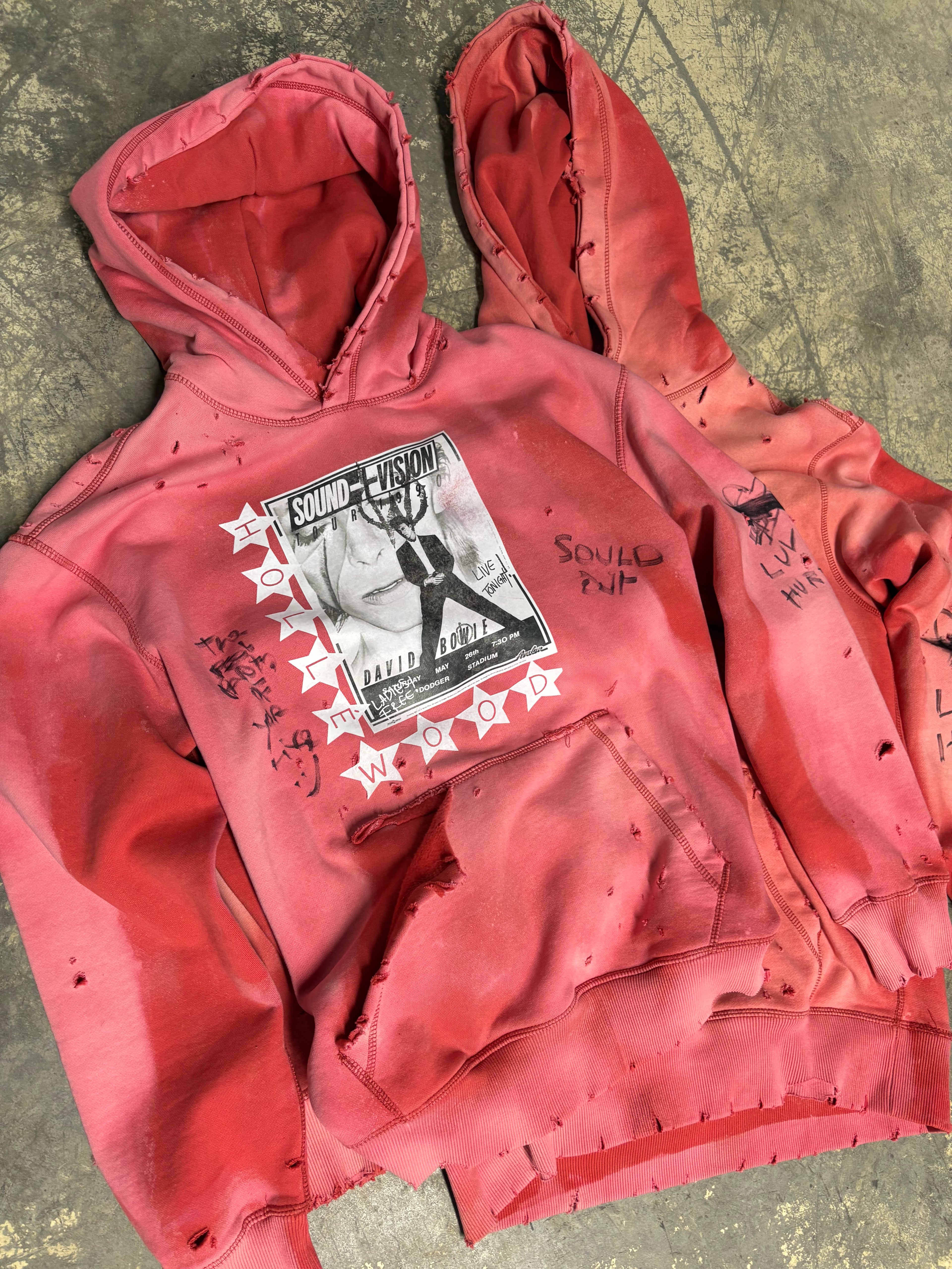 Bo(W)ie Hoodie *LIMITED*