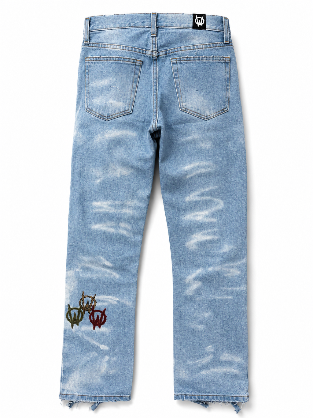 (W)ild Winners Patch Jeans