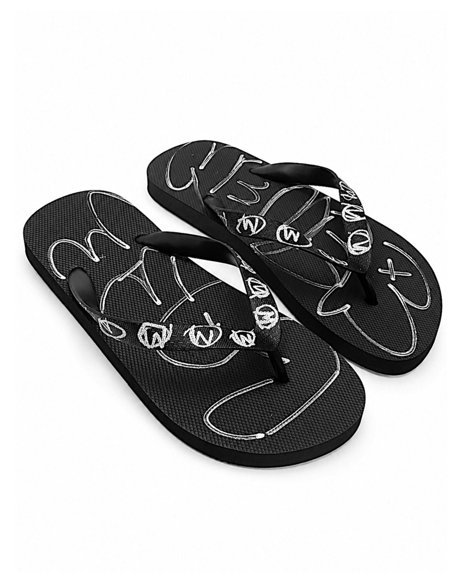 WC -Graffiti Surf Sandals