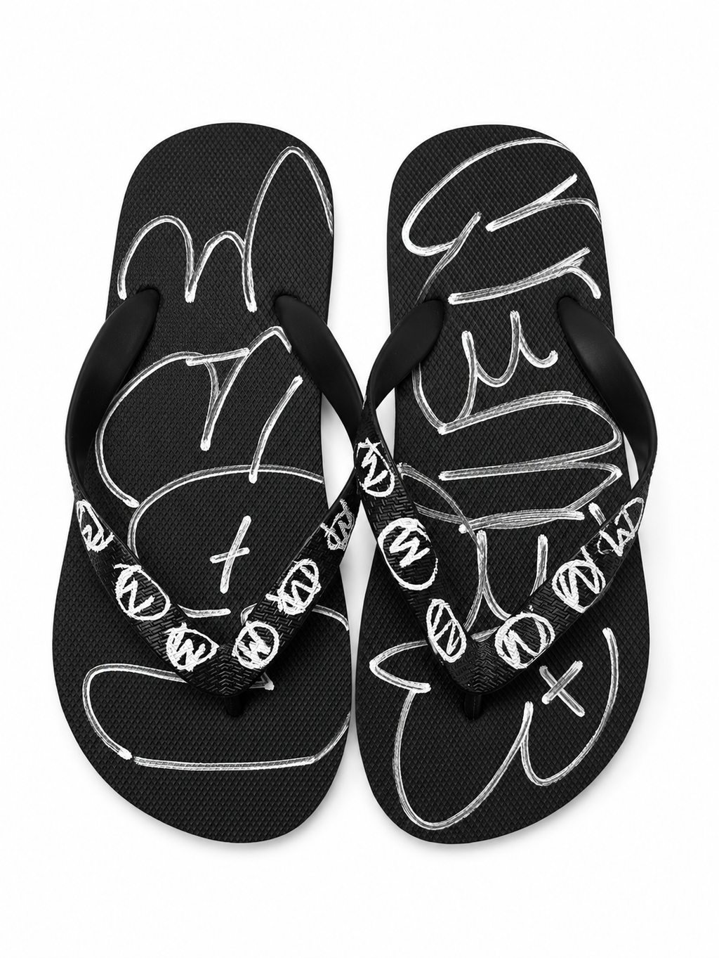 WC -Graffiti Surf Sandals