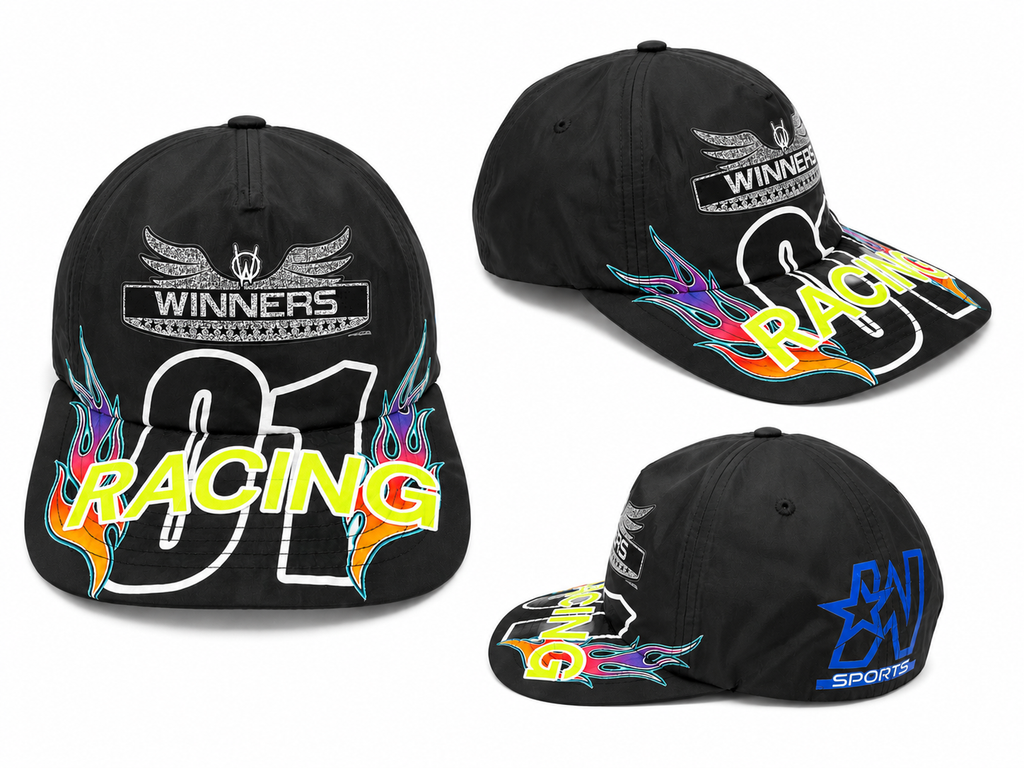 01-WC Racing HAT