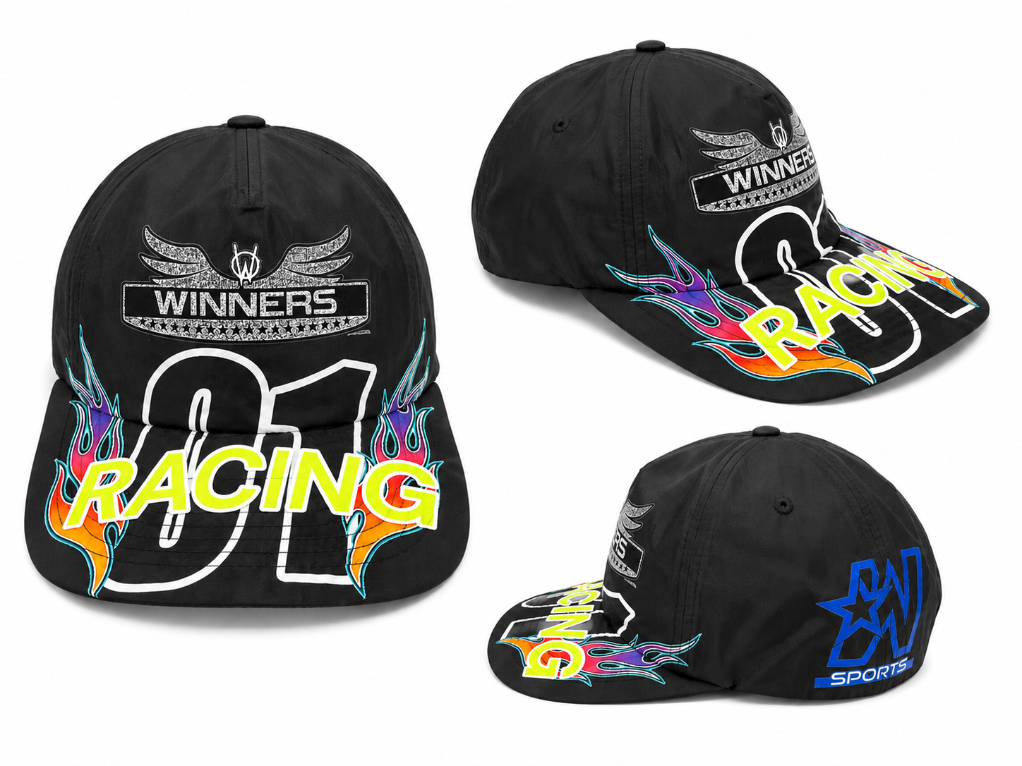 01-WC Racing HAT