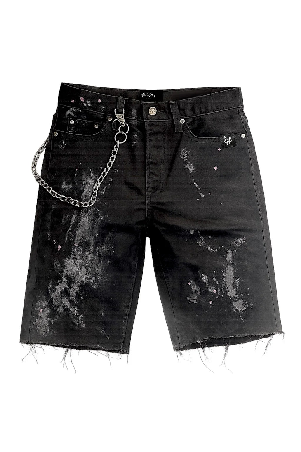 Ghost Rydér Denim Shorts