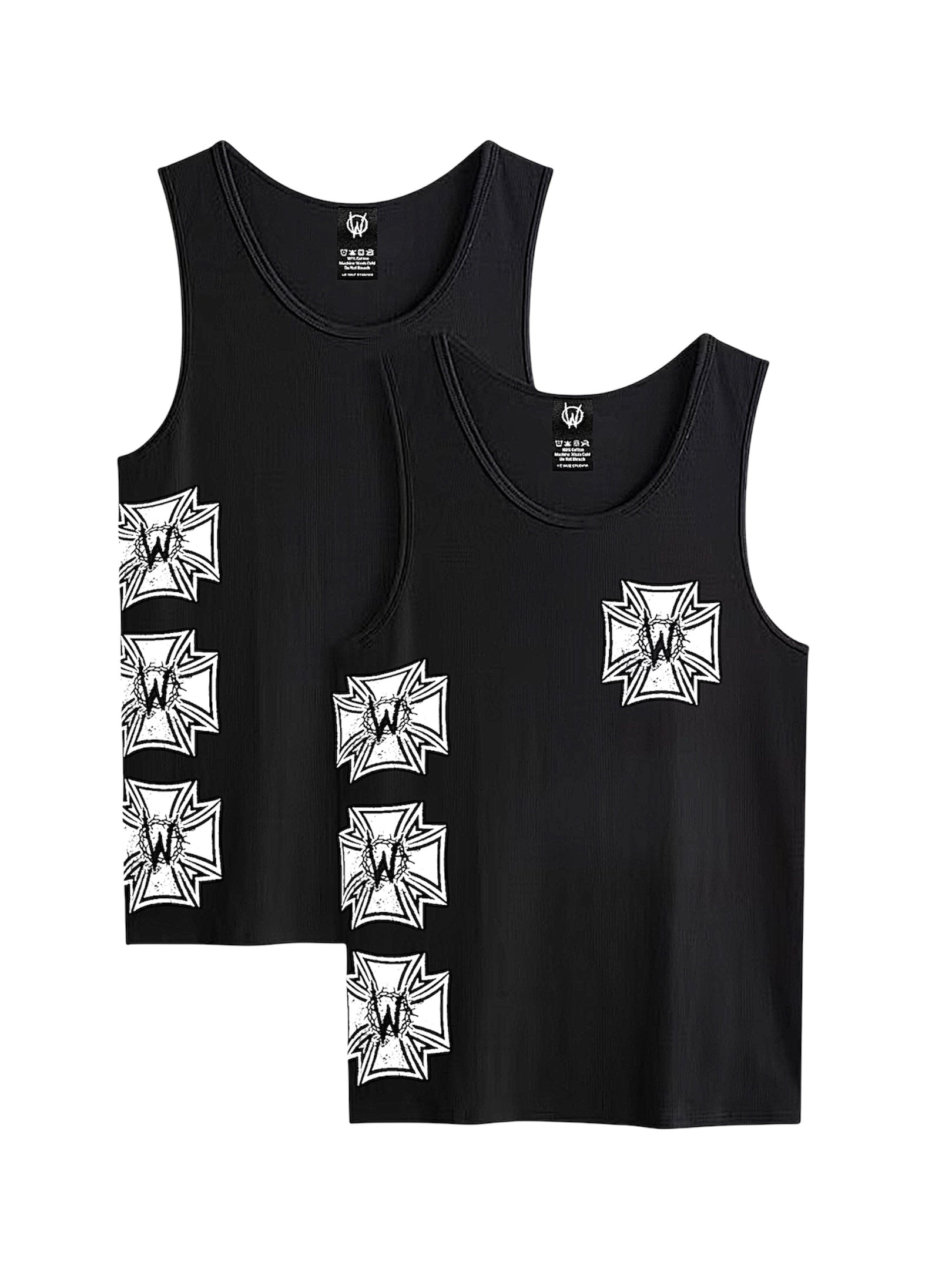 WC Throne Tank Tops (2) Pack
