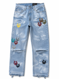 (W)ild Winners Patch Jeans