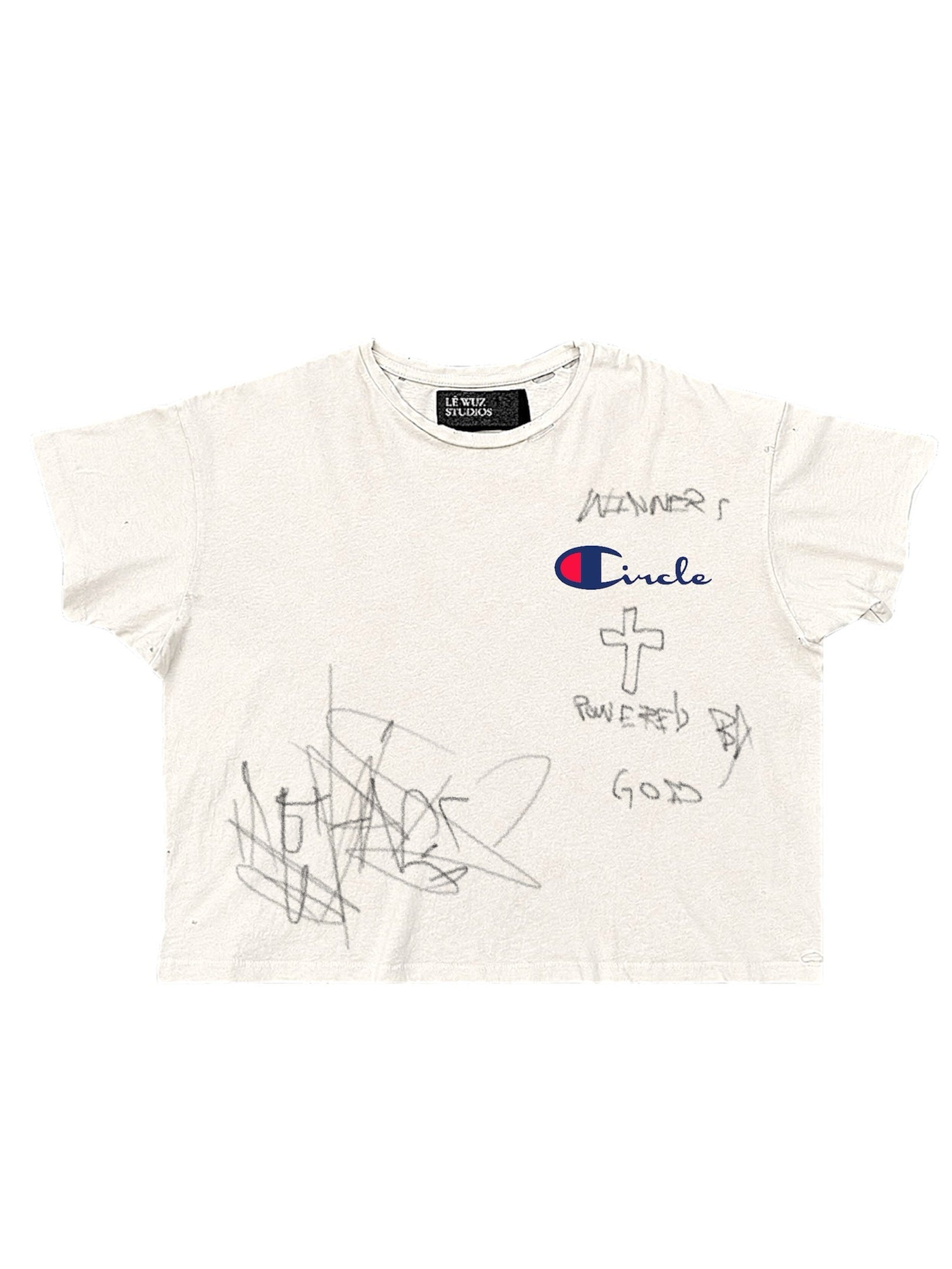 Retro Circle Champs T-Shirt