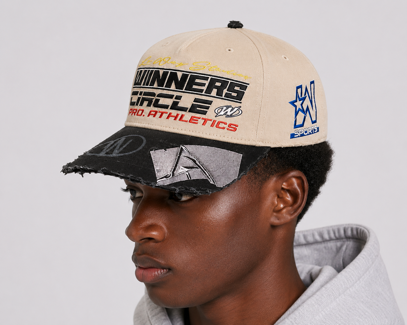 RÉPAIRED Winners Pro.Athl Hat