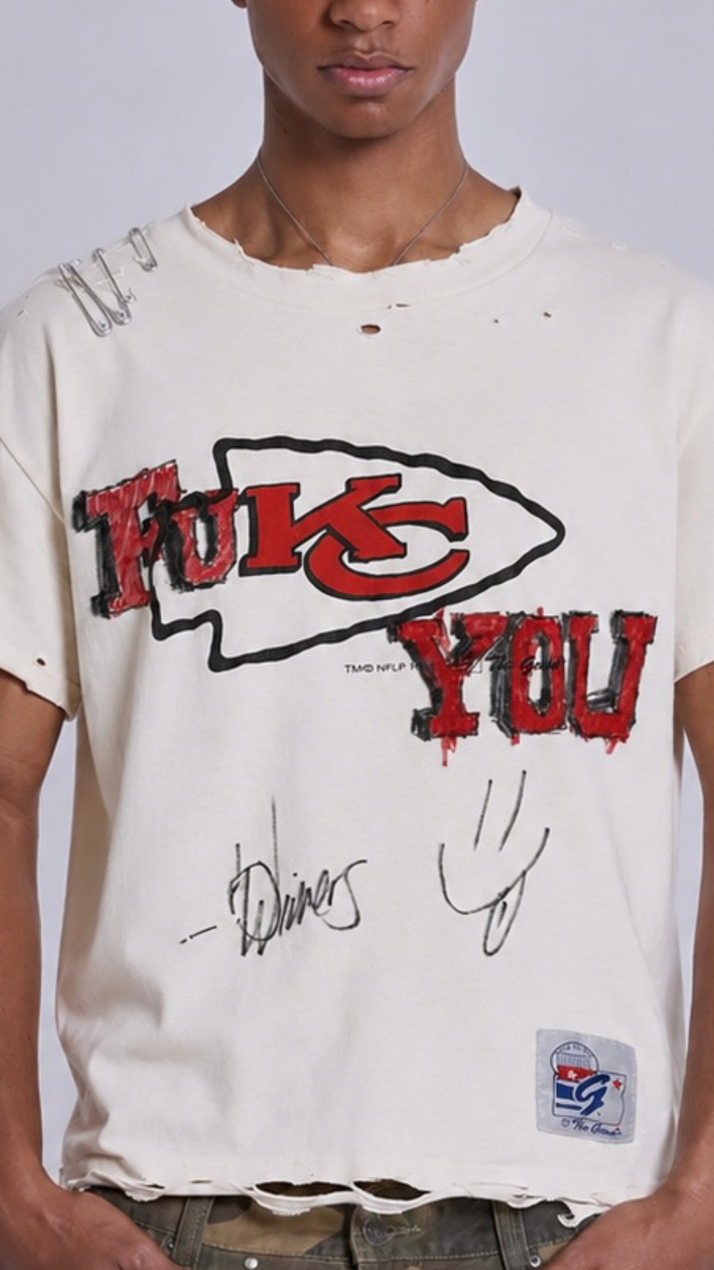 Winners F*KC U “LockerRoom” / T-Shirt