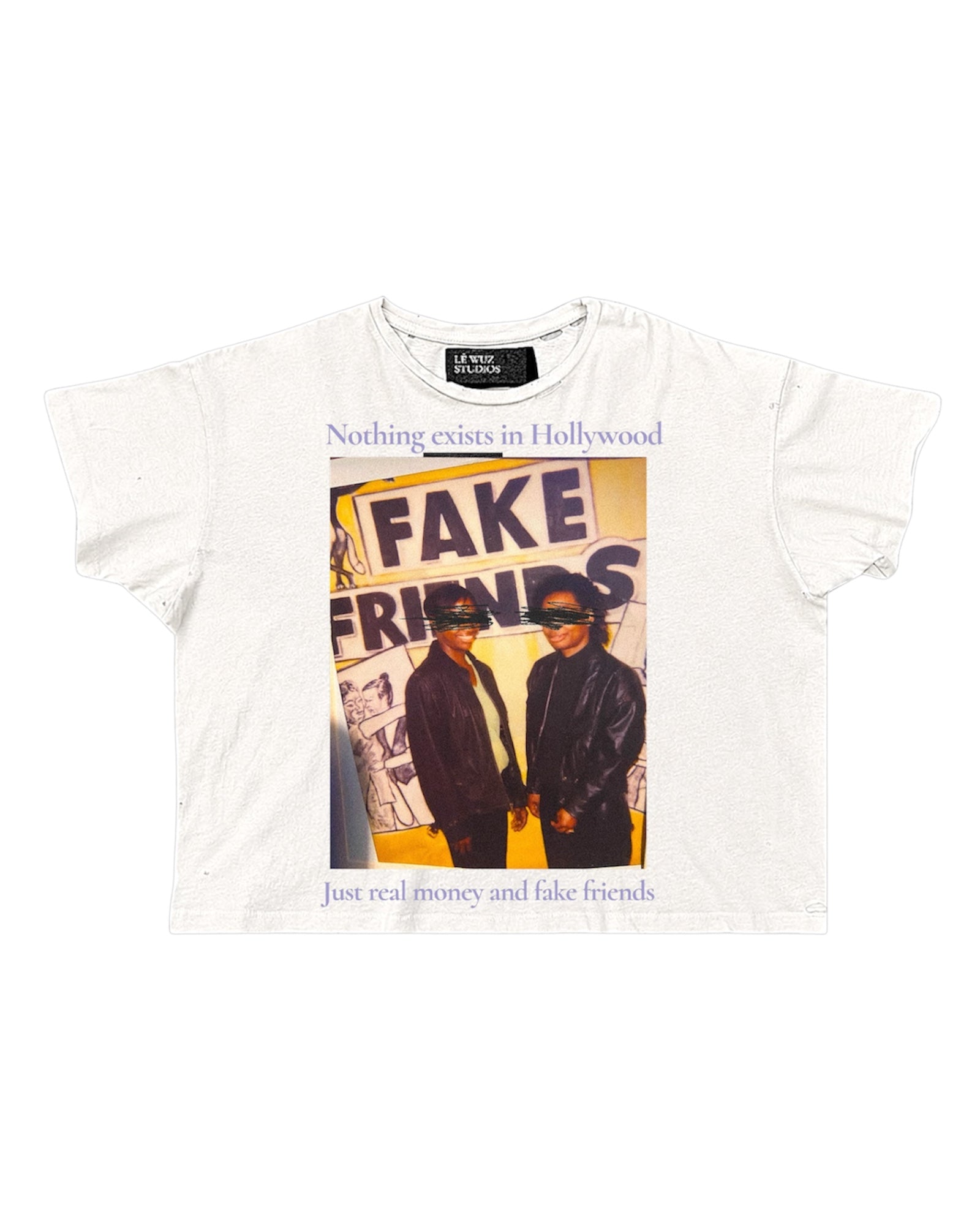 “NO FAKE FRIENDS TOUR 1989” T-Shirt