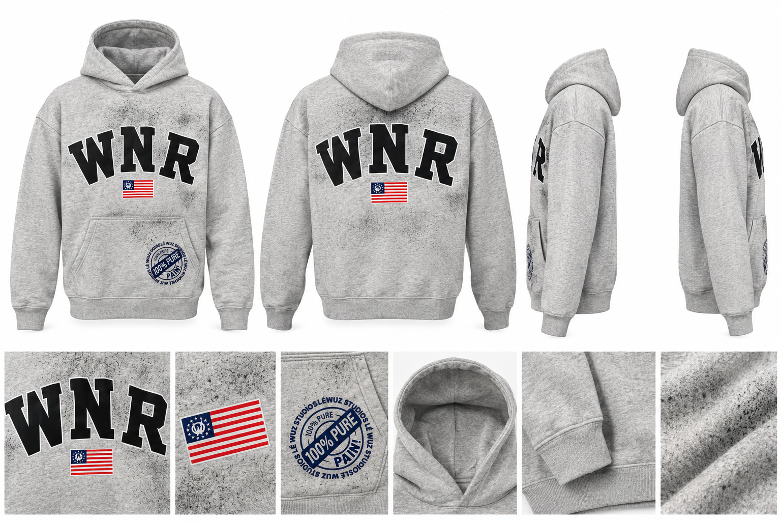 WNRS Campus Hoodie