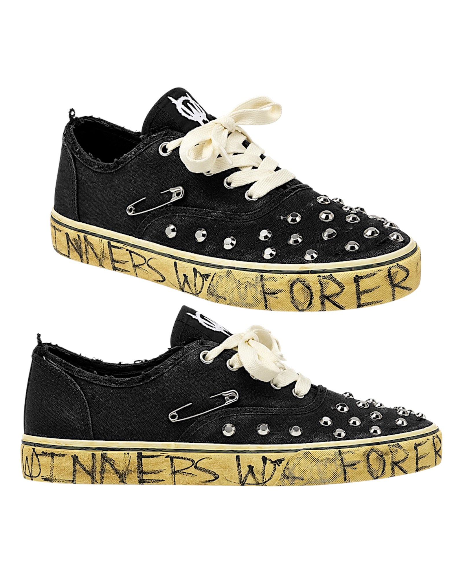 WC-SK8 LOW New School Sneakers
