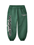 Olive Circle Sports Sweatpants