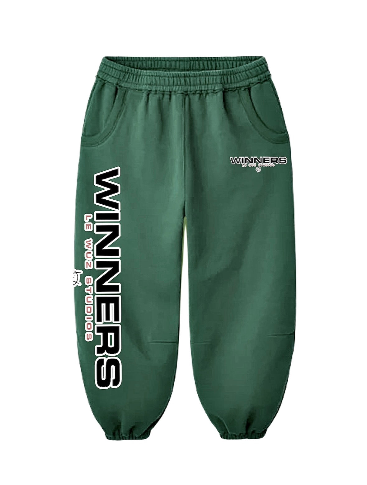 Olive Circle Sports Sweatpants