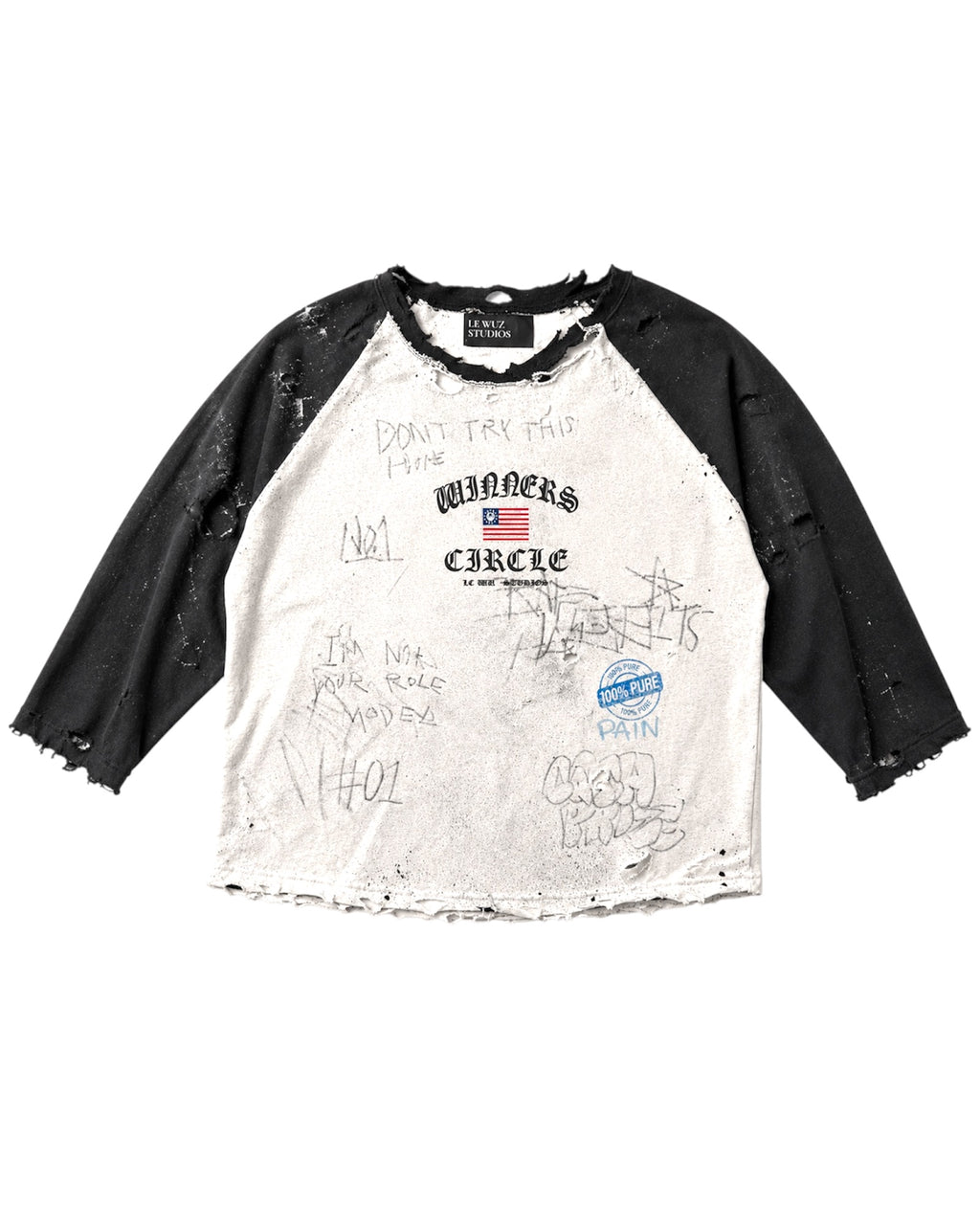 (W)CB Baseball T-Shirt