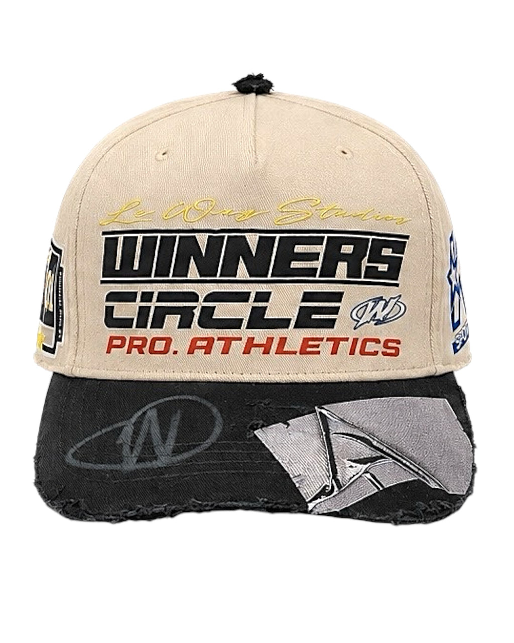 RÉPAIRED Winners Pro.Athl Hat