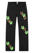 (W)ild Card Winners Patch Jeans