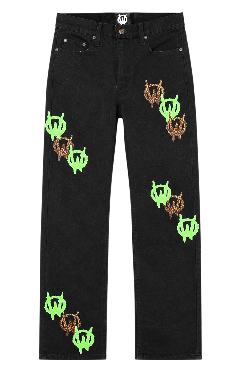 (W)ild Card Winners Patch Jeans