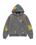 (W)ild Winners patch Zip Up Hoodie *EXCLUSIVE